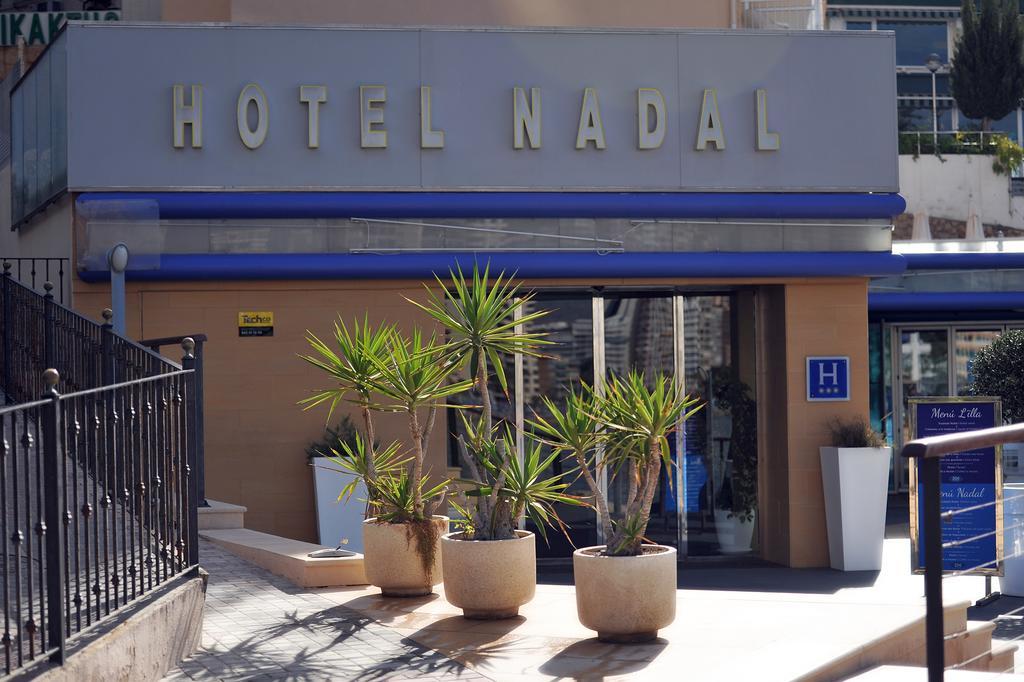 Hotel Nadal Benidorm Zewnętrze zdjęcie